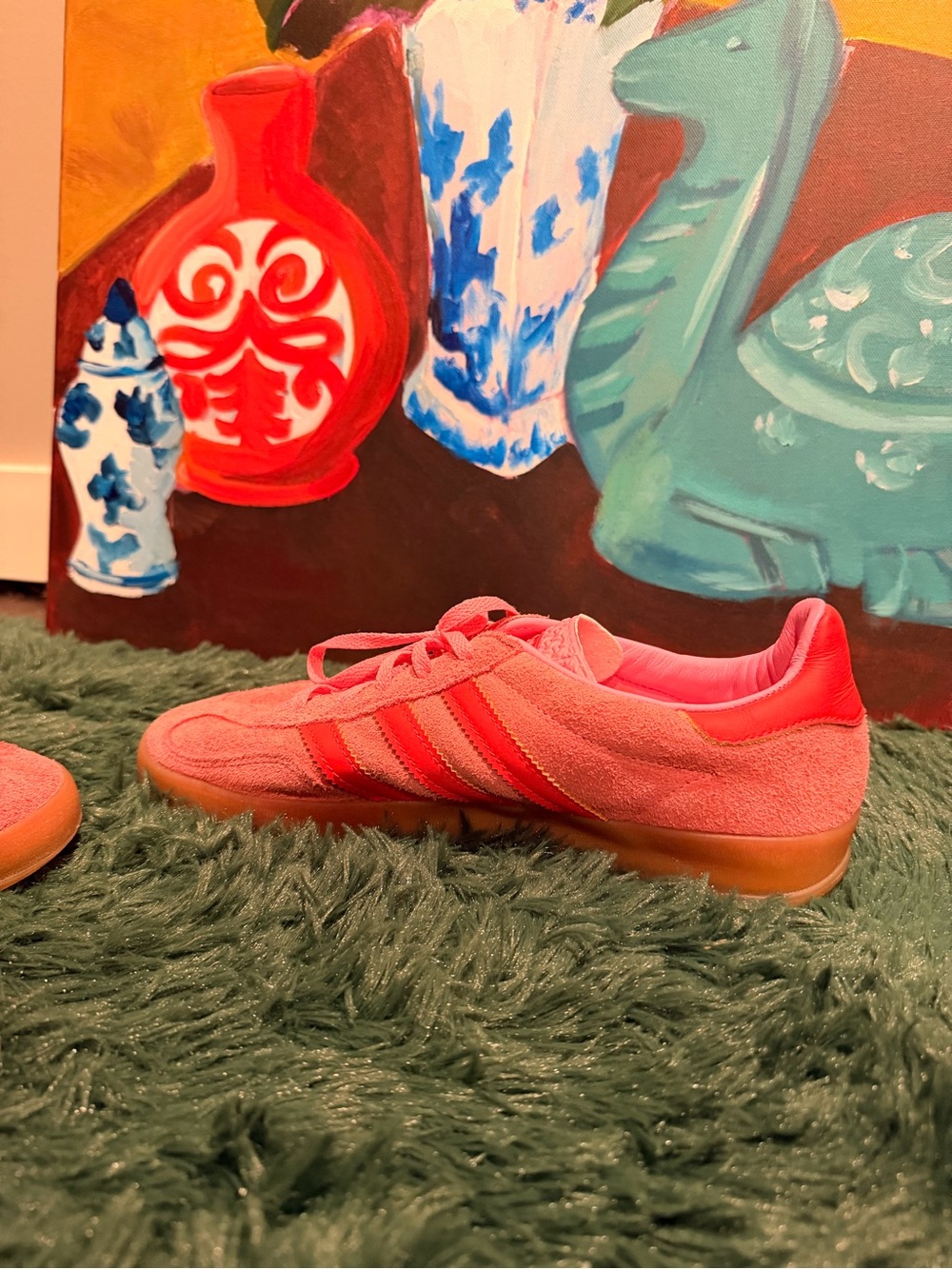 ADIDAS GAZELLE INDOOR BEAM PINK - Picture 6 of 10